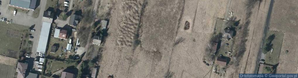 Zdjęcie satelitarne Piastowska ul.