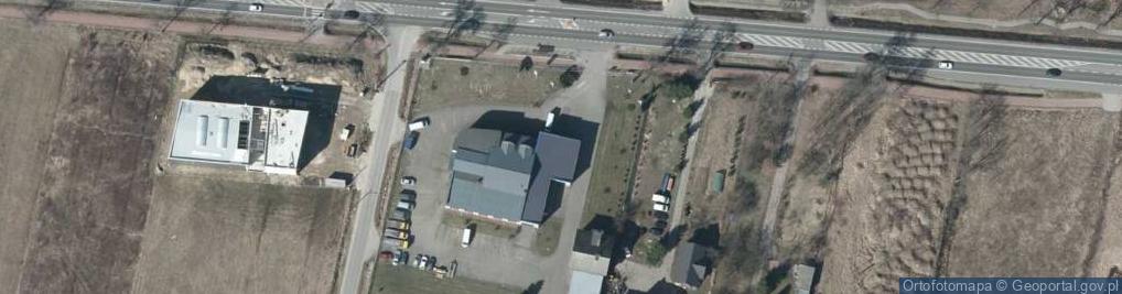 Zdjęcie satelitarne Piastowska ul.