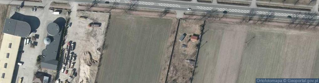 Zdjęcie satelitarne Piastowska ul.