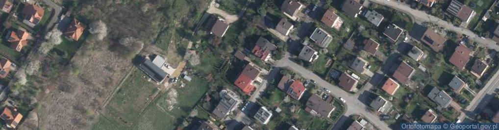 Zdjęcie satelitarne Piękna ul.