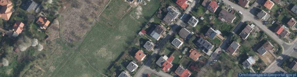 Zdjęcie satelitarne Piękna ul.