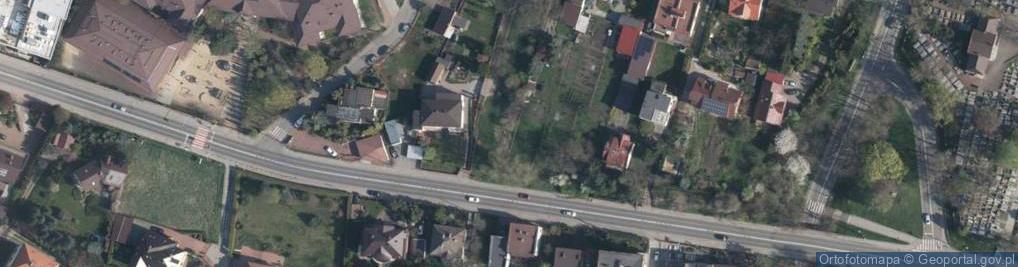 Zdjęcie satelitarne Piłsudskiego Józefa, marsz. ul.