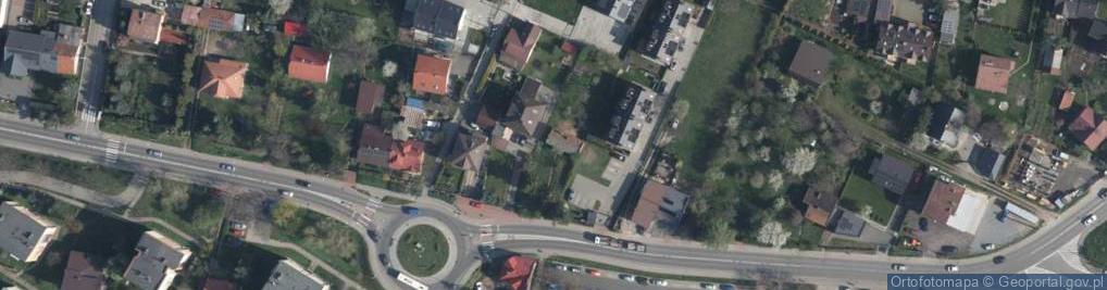 Zdjęcie satelitarne Piłsudskiego Józefa, marsz. ul.