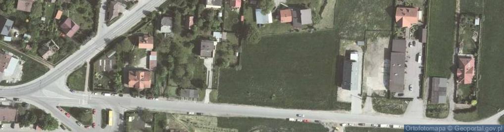 Zdjęcie satelitarne Piłsudskiego Józefa, marsz. ul.
