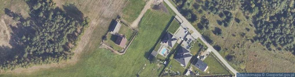 Zdjęcie satelitarne Piaskowa ul.