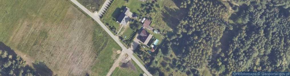 Zdjęcie satelitarne Piaskowa ul.