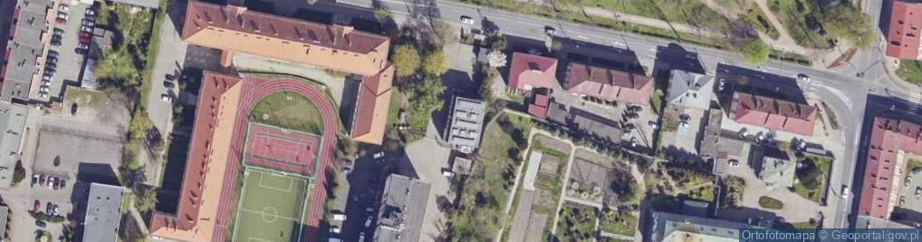 Zdjęcie satelitarne Piłsudskiego Józefa, marsz. ul.