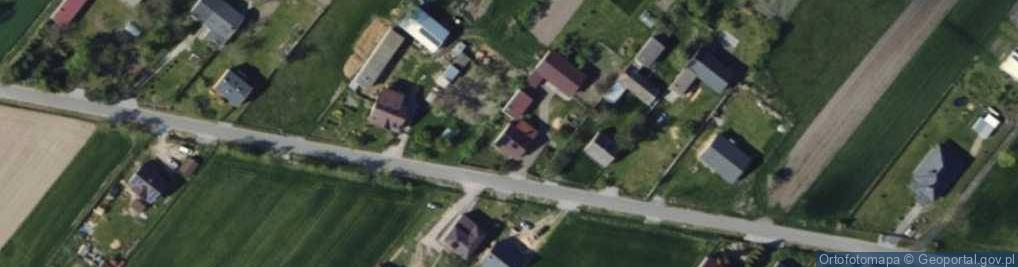 Zdjęcie satelitarne Piechowska ul.