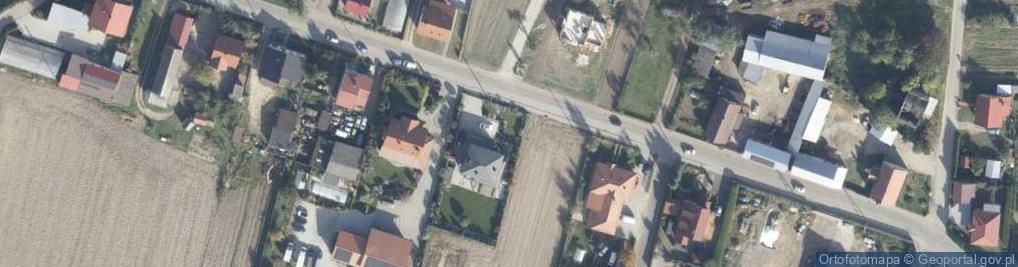 Zdjęcie satelitarne Piaski ul.