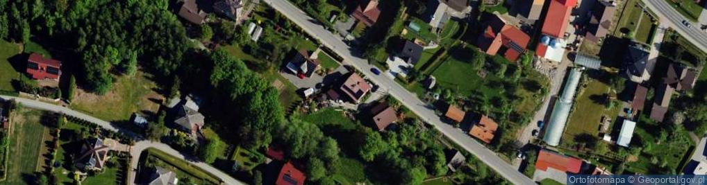 Zdjęcie satelitarne Piłsudskiego Józefa, marsz. ul.