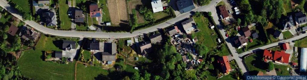 Zdjęcie satelitarne Piłsudskiego Józefa, marsz. ul.