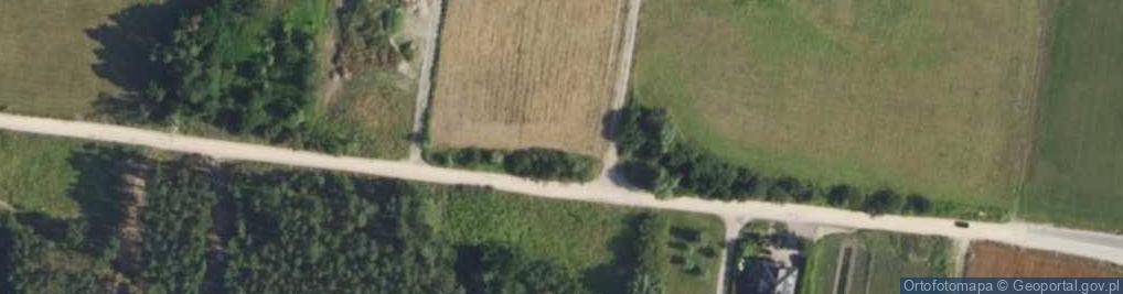 Zdjęcie satelitarne Piaszczysta ul.