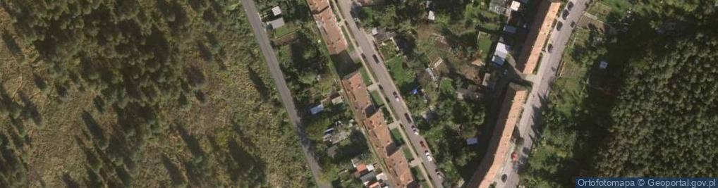 Zdjęcie satelitarne Piotra i Pawła ul.