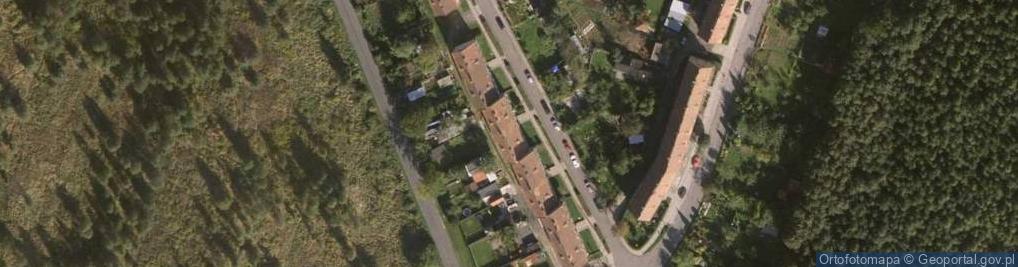 Zdjęcie satelitarne Piotra i Pawła ul.