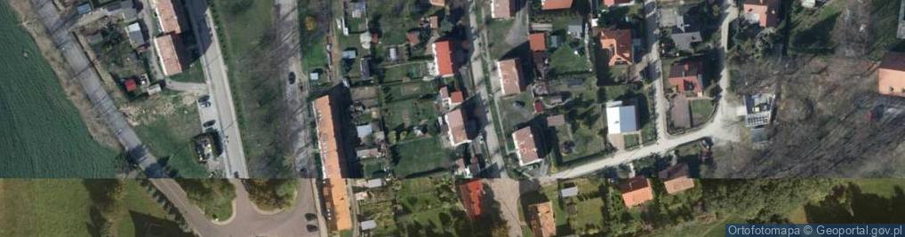 Zdjęcie satelitarne Piotra i Pawła ul.