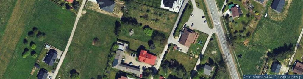Zdjęcie satelitarne Piaskowa ul.