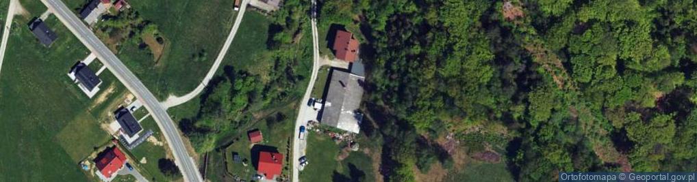 Zdjęcie satelitarne Pieczarkowa ul.