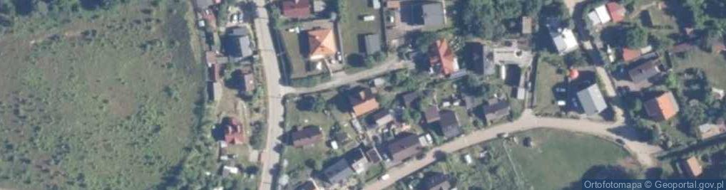 Zdjęcie satelitarne Piękna ul.