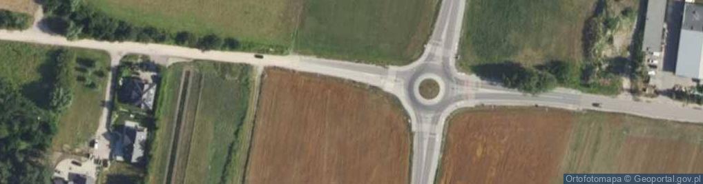 Zdjęcie satelitarne Piaszczysta ul.