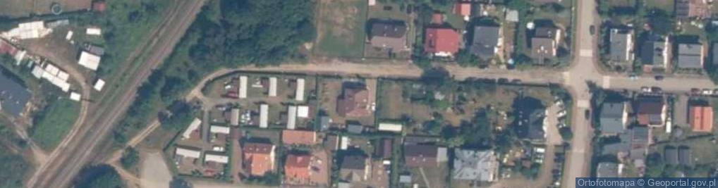 Zdjęcie satelitarne Piłata Alojzego, ks. ul.