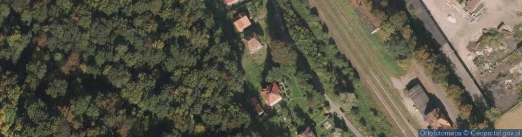 Zdjęcie satelitarne Piastowska ul.