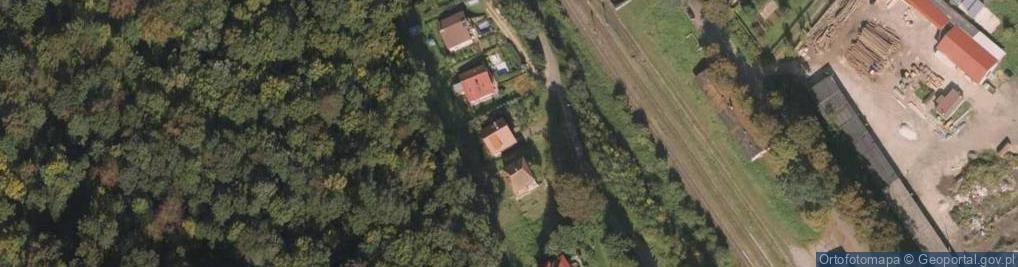 Zdjęcie satelitarne Piastowska ul.