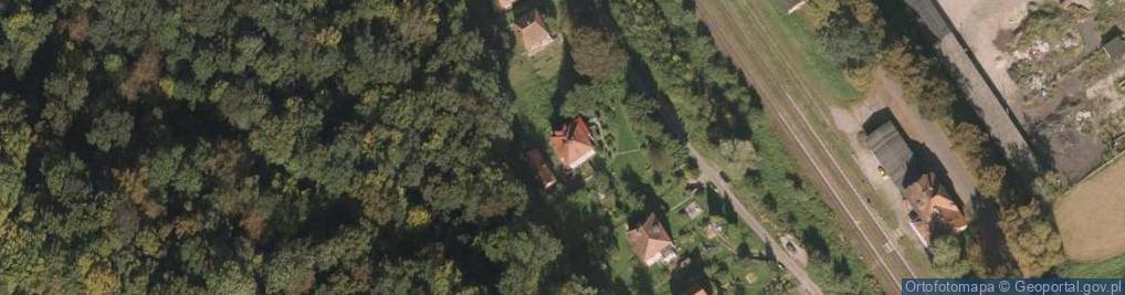 Zdjęcie satelitarne Piastowska ul.
