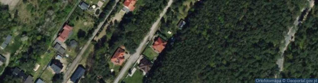 Zdjęcie satelitarne Piaskowa ul.