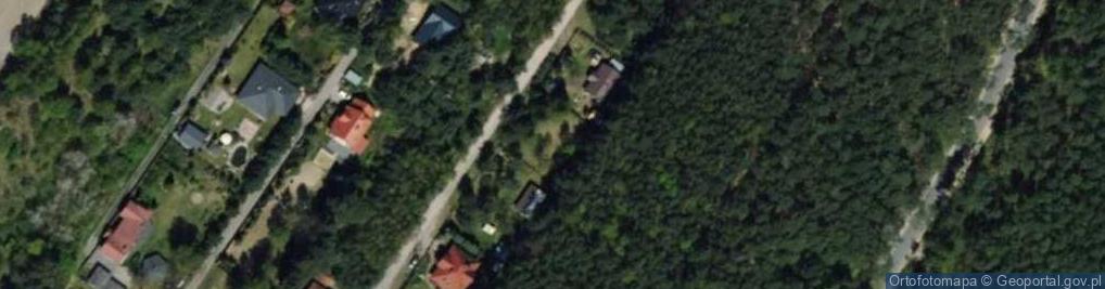 Zdjęcie satelitarne Piaskowa ul.