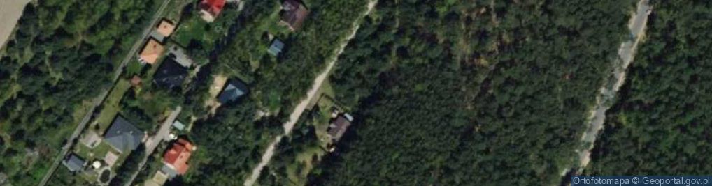 Zdjęcie satelitarne Piaskowa ul.