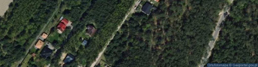 Zdjęcie satelitarne Piaskowa ul.