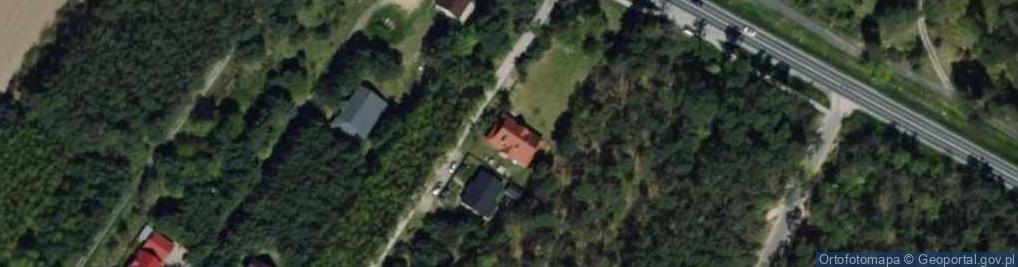 Zdjęcie satelitarne Piaskowa ul.
