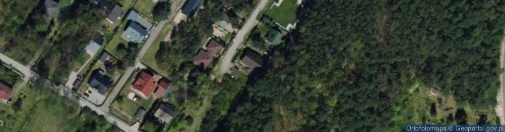 Zdjęcie satelitarne Piaskowa ul.