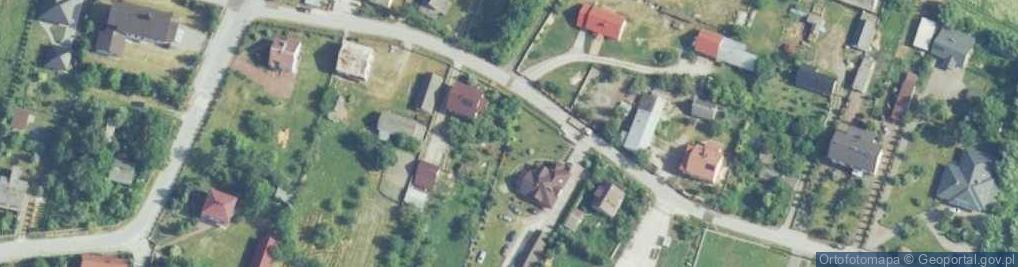 Zdjęcie satelitarne Piaski ul.