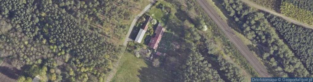 Zdjęcie satelitarne Piaskowa ul.
