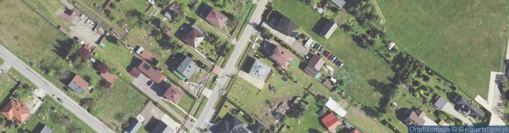 Zdjęcie satelitarne Piastowska ul.