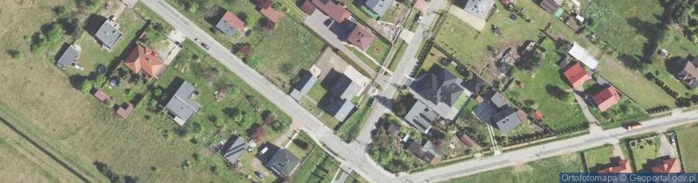 Zdjęcie satelitarne Piastowska ul.