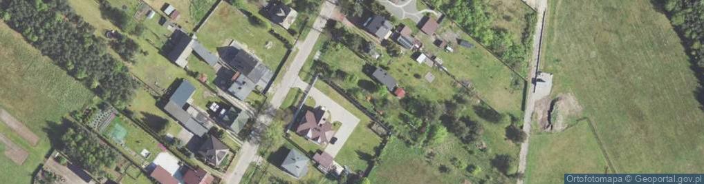 Zdjęcie satelitarne Piastowska ul.