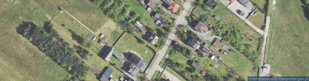 Zdjęcie satelitarne Piastowska ul.