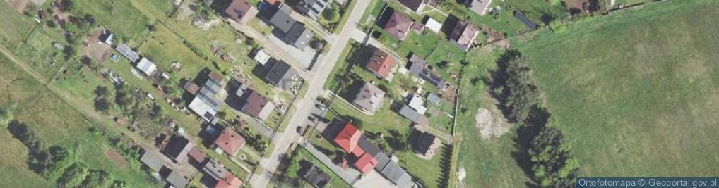 Zdjęcie satelitarne Piastowska ul.