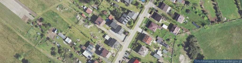 Zdjęcie satelitarne Piastowska ul.