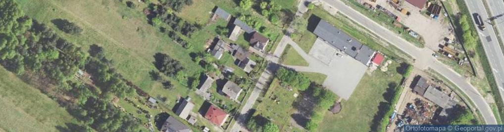 Zdjęcie satelitarne Piastowska ul.