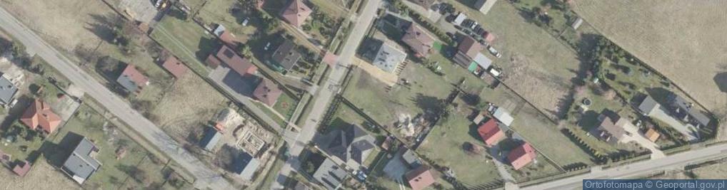 Zdjęcie satelitarne Piastowska ul.