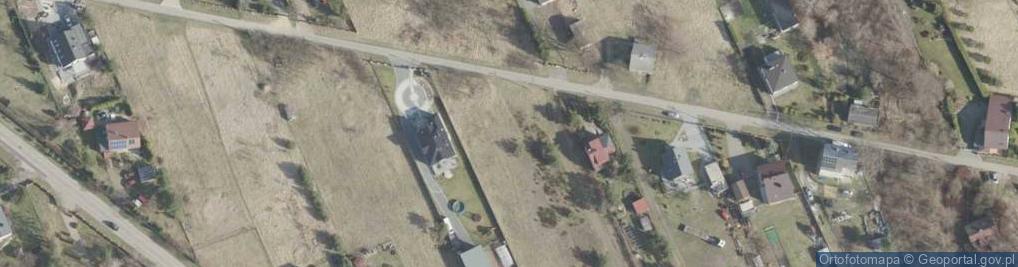 Zdjęcie satelitarne Pierkowskie ul.
