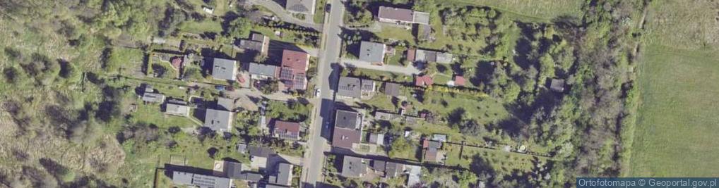 Zdjęcie satelitarne Piaski ul.