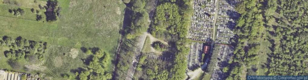 Zdjęcie satelitarne Piaski ul.