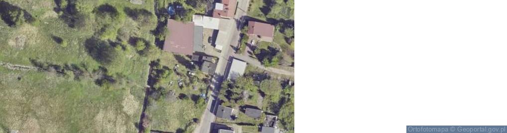 Zdjęcie satelitarne Piaski ul.