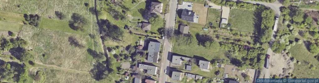 Zdjęcie satelitarne Piaski ul.