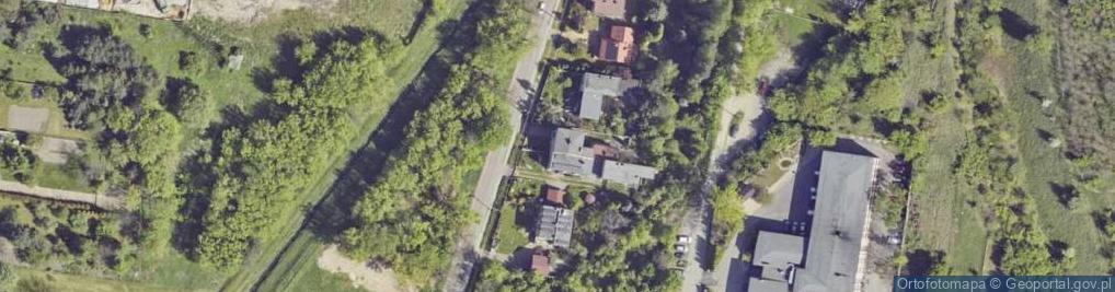 Zdjęcie satelitarne Piaski ul.