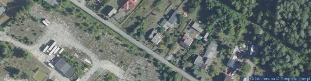 Zdjęcie satelitarne Piaskowa ul.